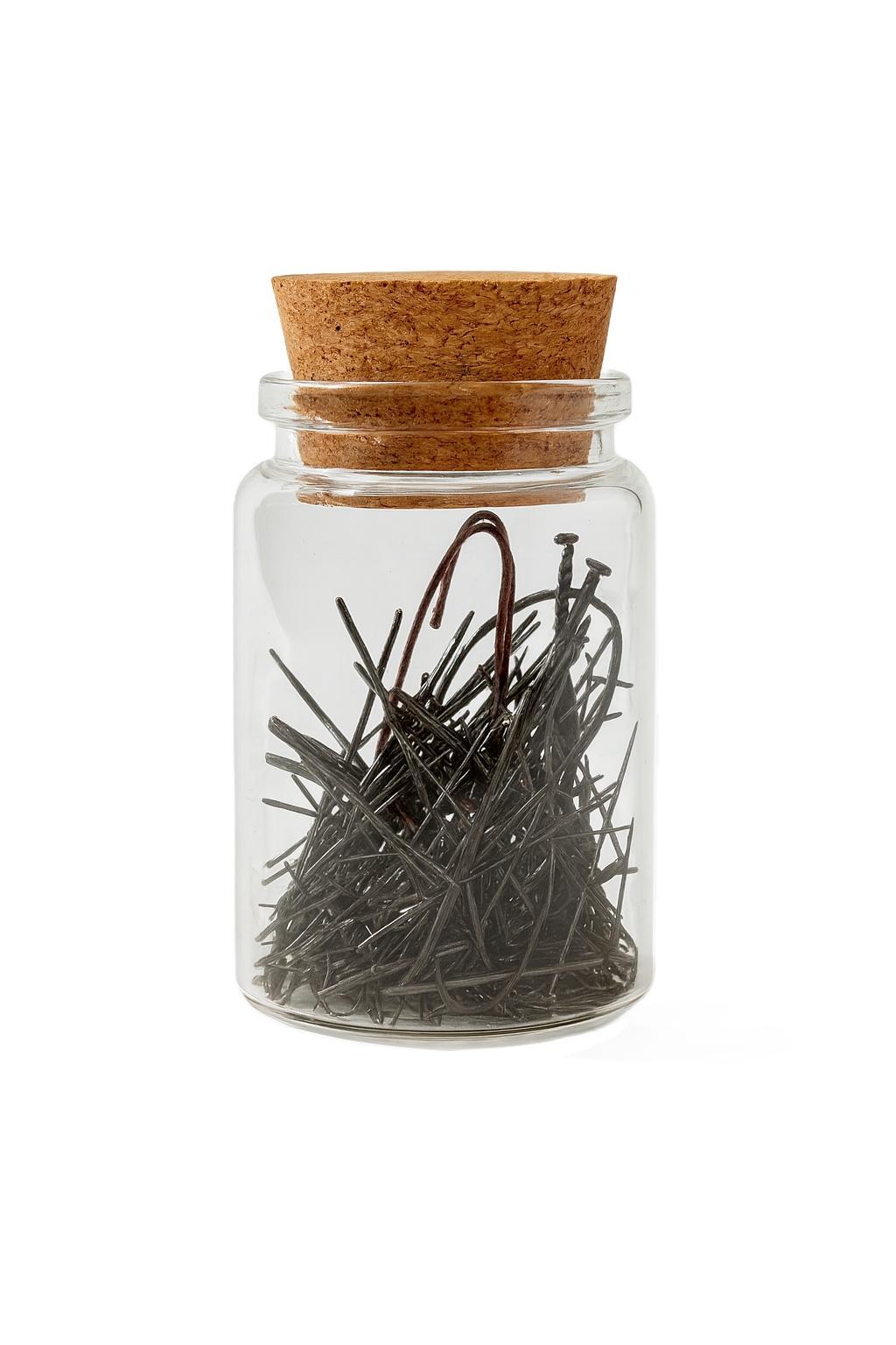 Pele's hair - big jar