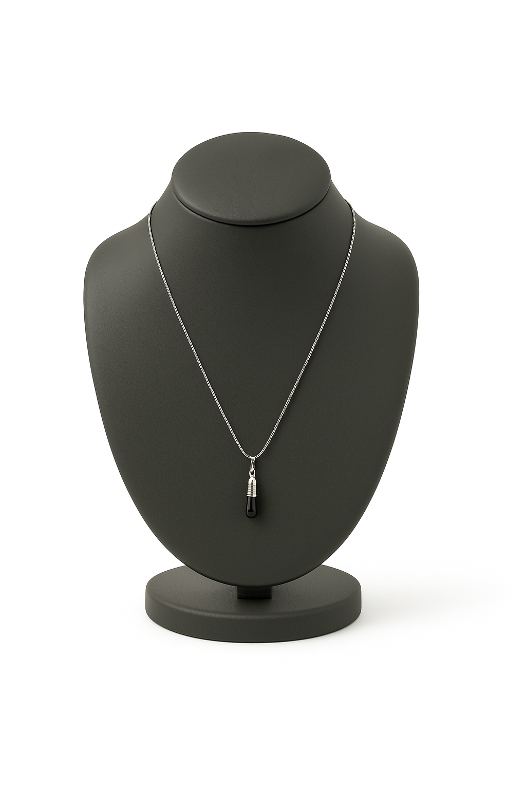 Pele’s Tear – Sterling Silver Necklace