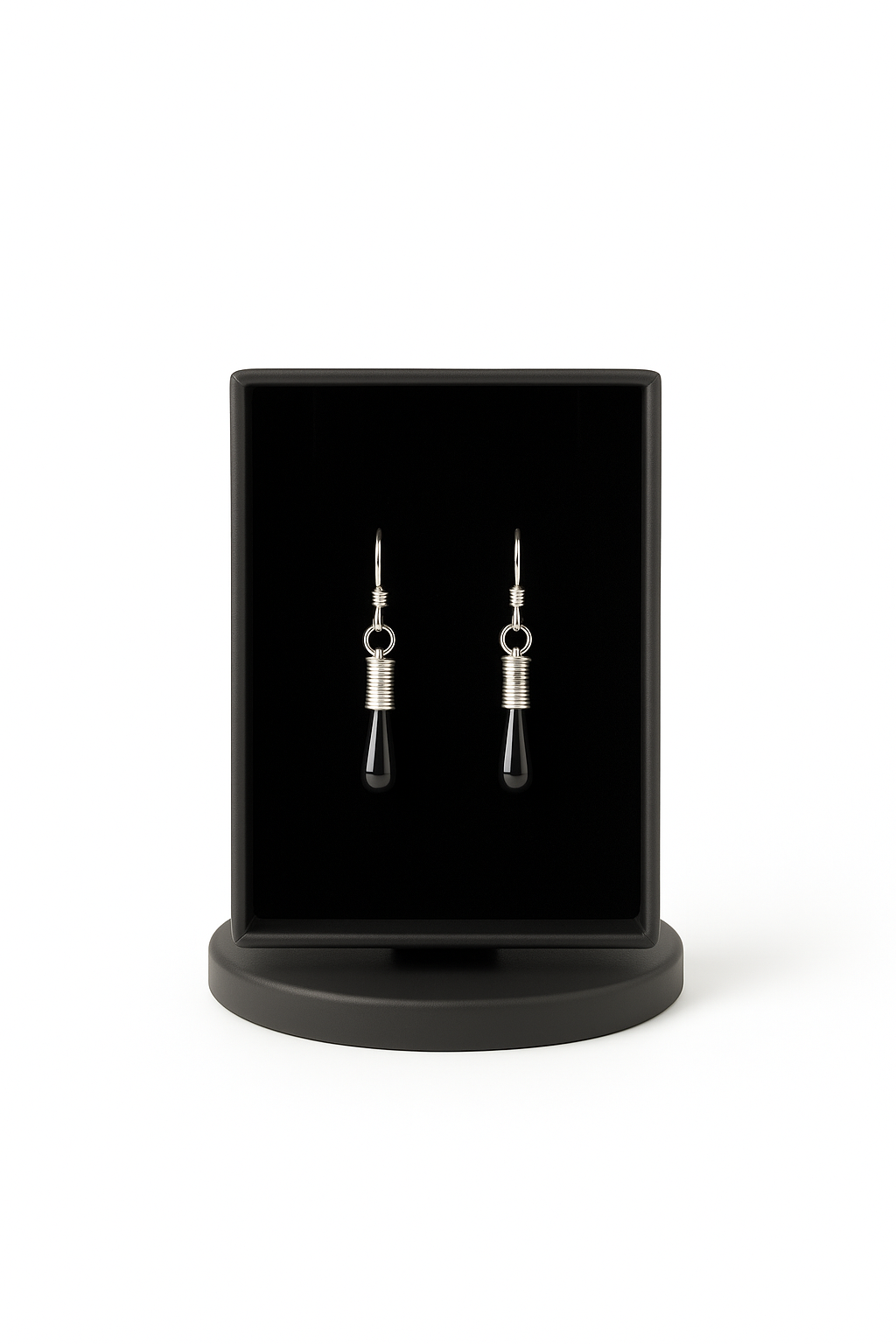 Pele's Tear- Sterling Silver earrings