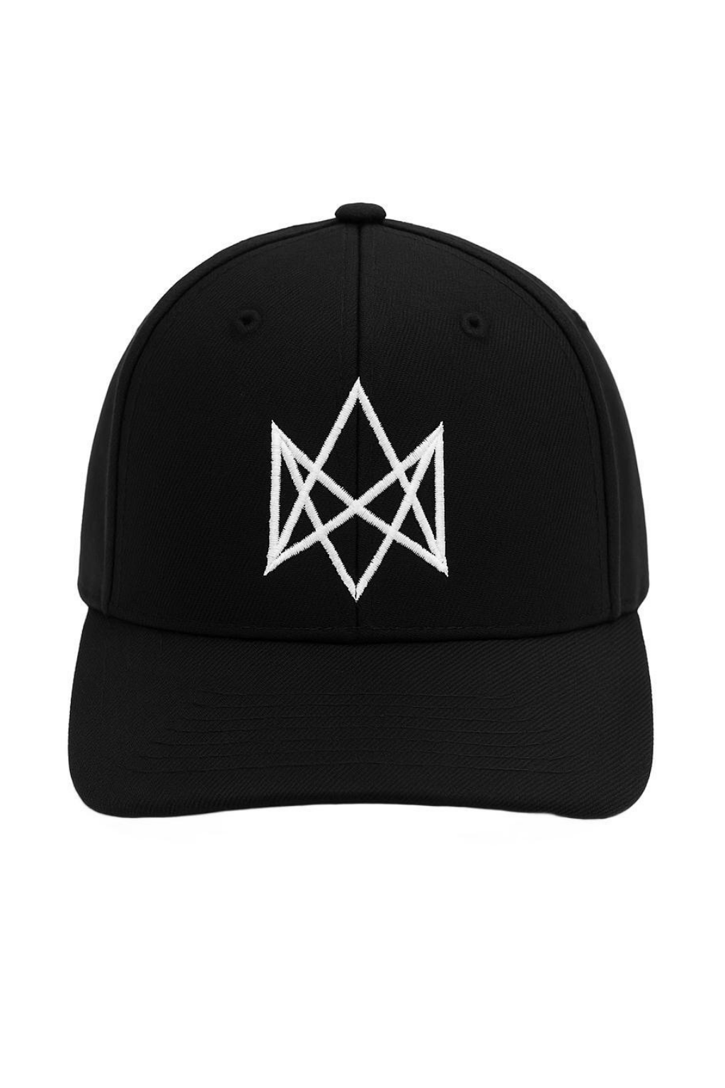 Black cap with the Lava Show logo on a white background