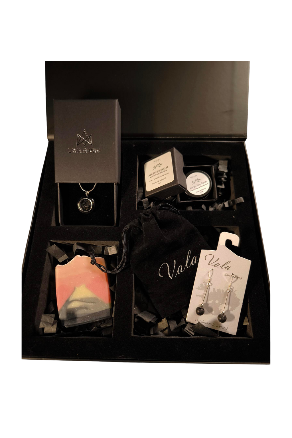 Lady Lava Gift Box - Luxury, Icelandic fire & Feminine power