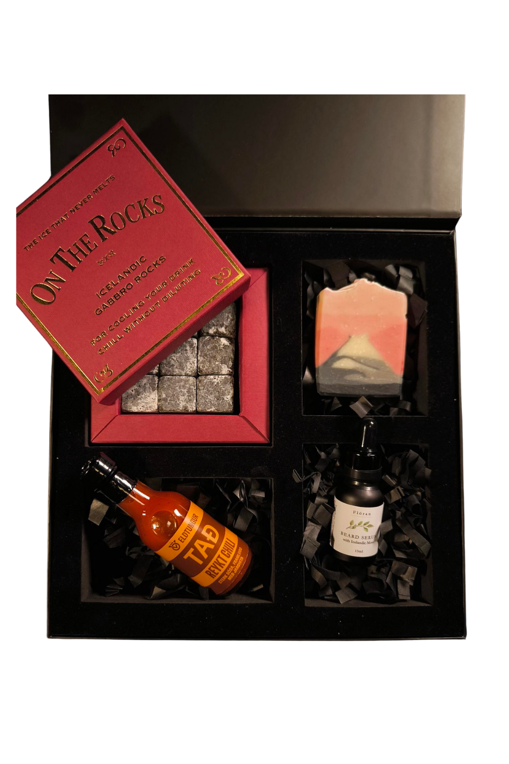 Mr. Lava Lava Gift Box - Bold. Fiery. Uniquely Icelandic