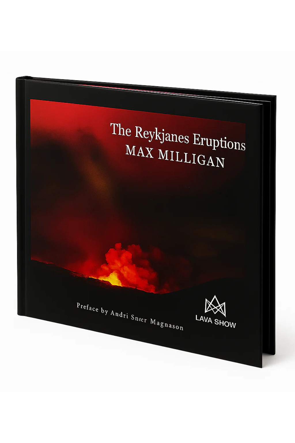 The Reykjanes Eruptions by Max Milligan