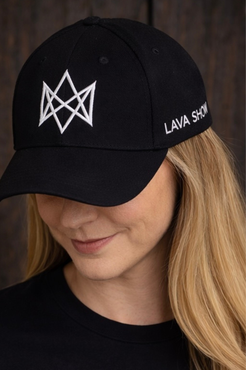 Lava Show - Black Cap