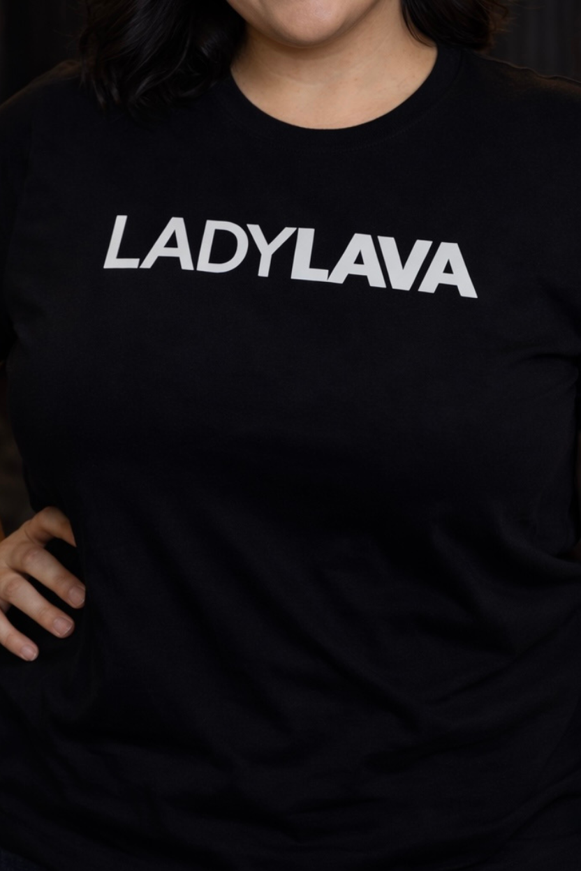 LADY LAVA – Lava Show Cotton T-Shirt