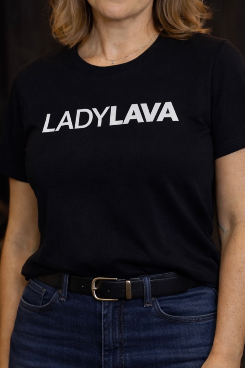 LADY LAVA – Lava Show Cotton T-Shirt