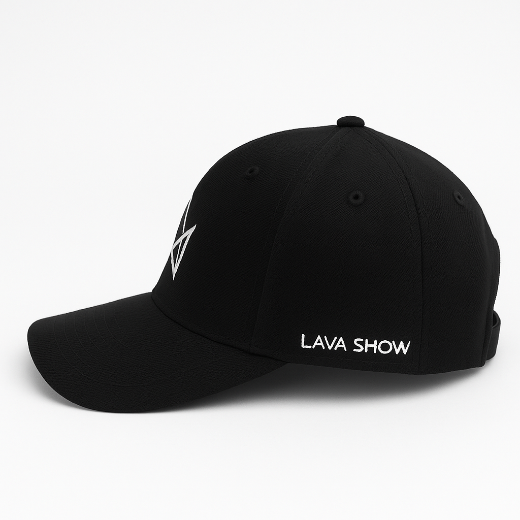 Lava Show - Black Cap